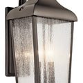 KICHLER, FORESTDALE OUTDOOR, OUTDOOR CEILING LIGHT