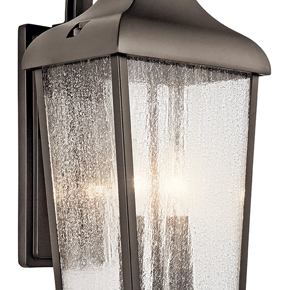 KICHLER, FORESTDALE OUTDOOR, OUTDOOR CEILING LIGHT