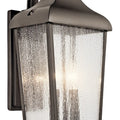KICHLER, FORESTDALE OUTDOOR, OUTDOOR CEILING LIGHTS