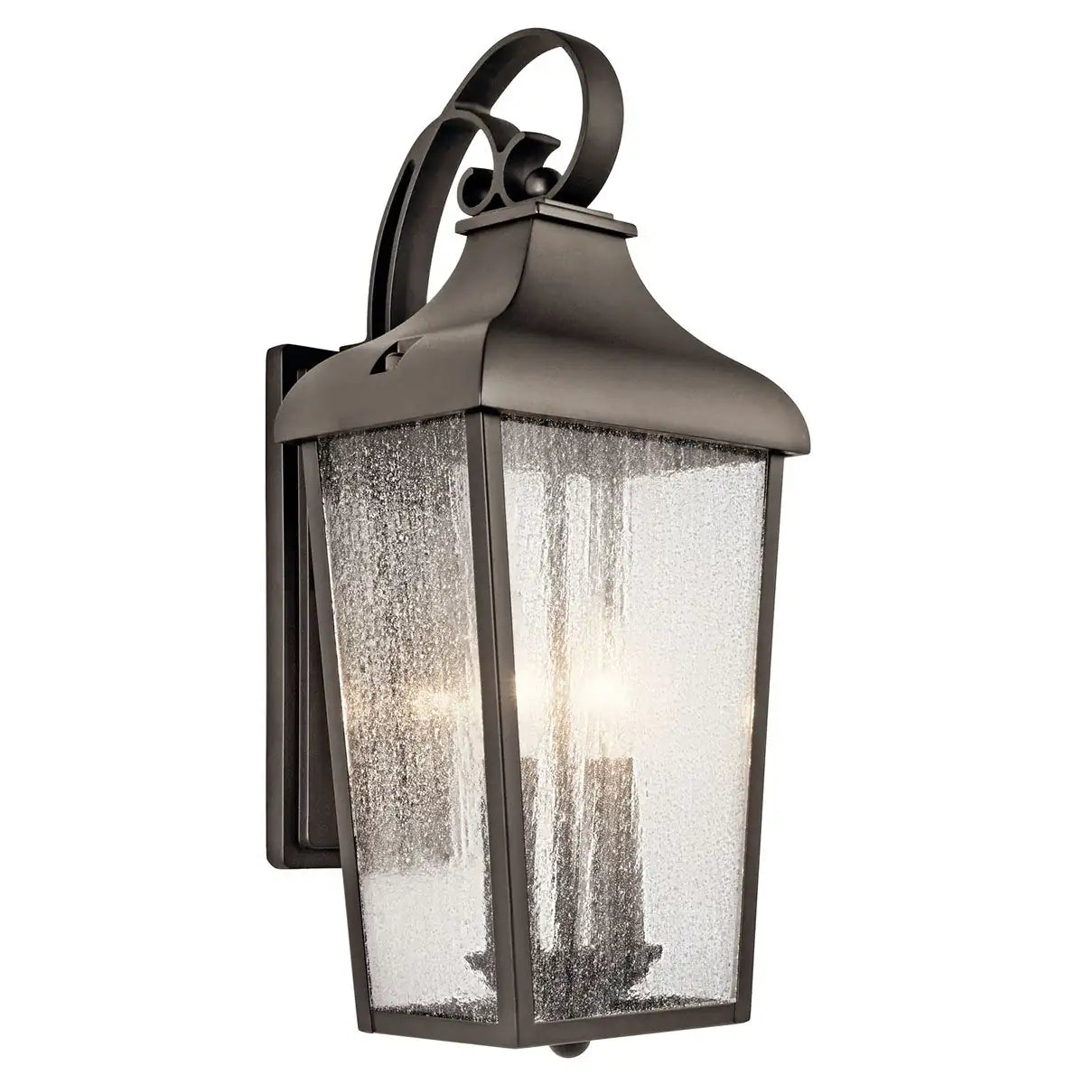 KICHLER, FORESTDALE OUTDOOR, OUTDOOR CEILING LIGHTS