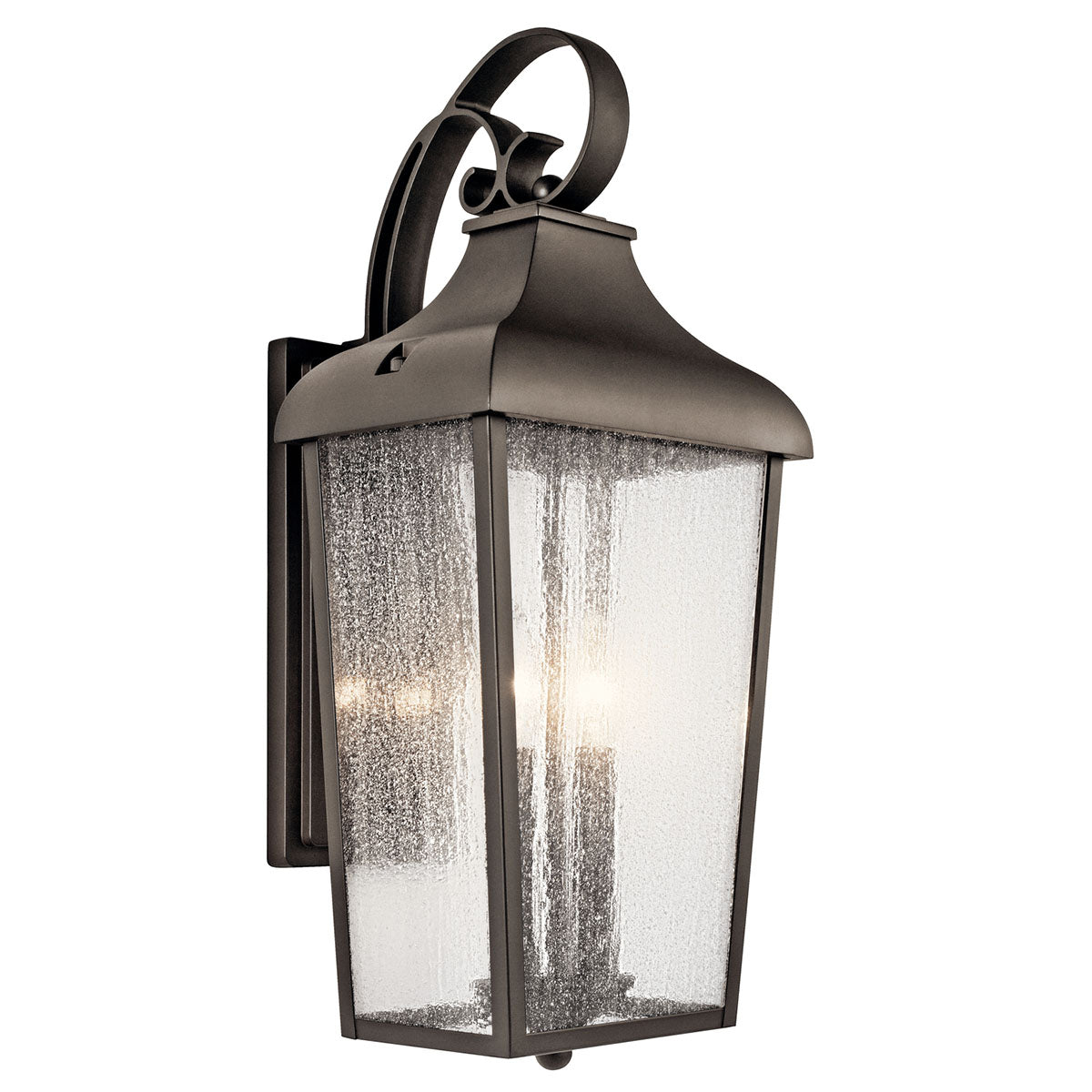 KICHLER, FORESTDALE OUTDOOR, OUTDOOR CEILING LIGHT
