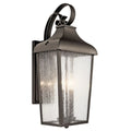KICHLER, FORESTDALE OUTDOOR, OUTDOOR CEILING LIGHTS