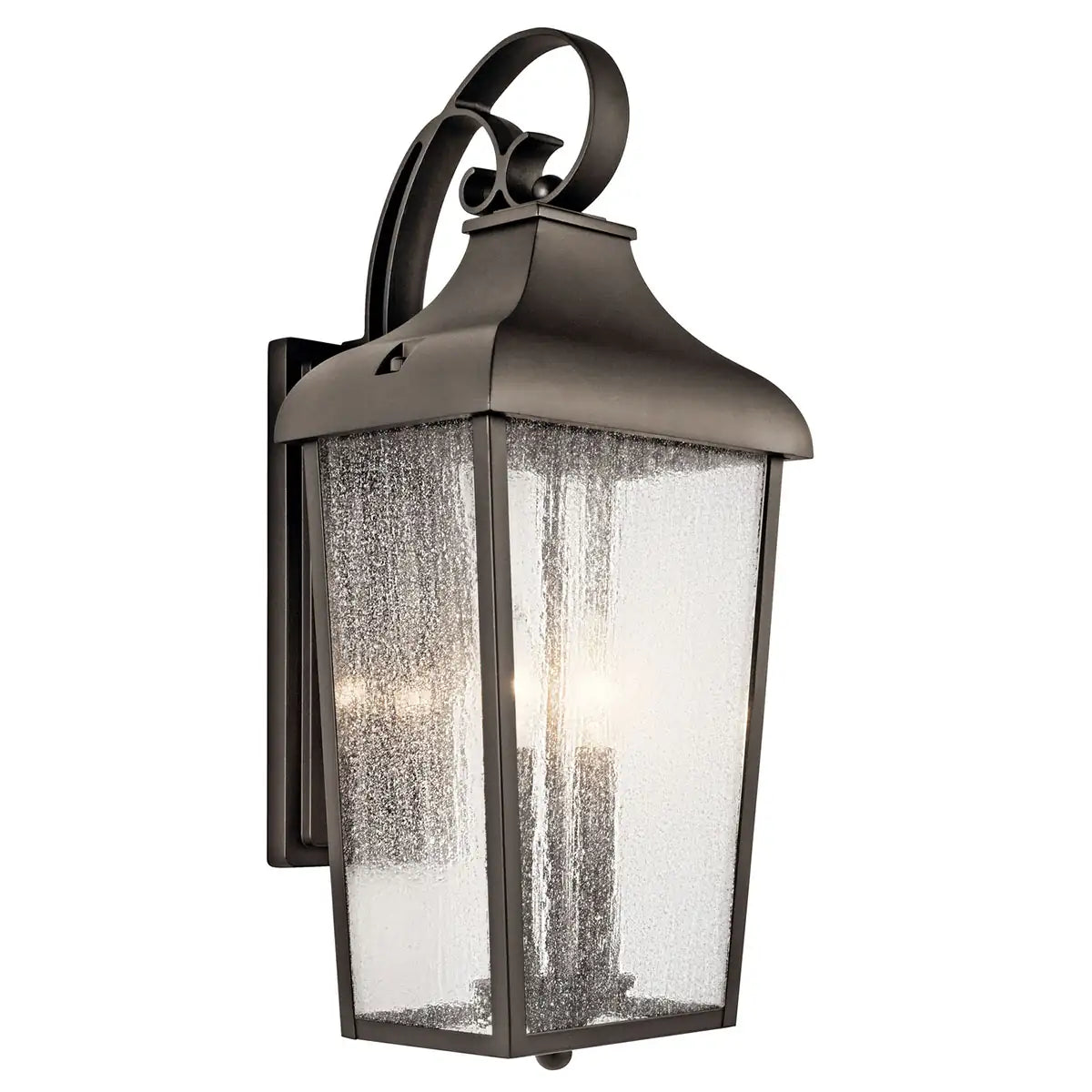 KICHLER, FORESTDALE OUTDOOR, OUTDOOR CEILING LIGHTS