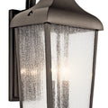 KICHLER, FORESTDALE OUTDOOR, OUTDOOR CEILING LIGHT