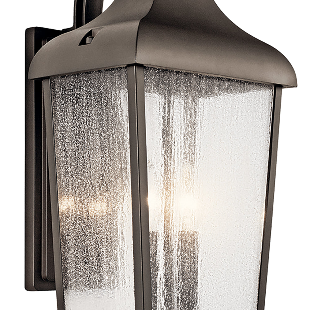 KICHLER, FORESTDALE OUTDOOR, OUTDOOR CEILING LIGHT
