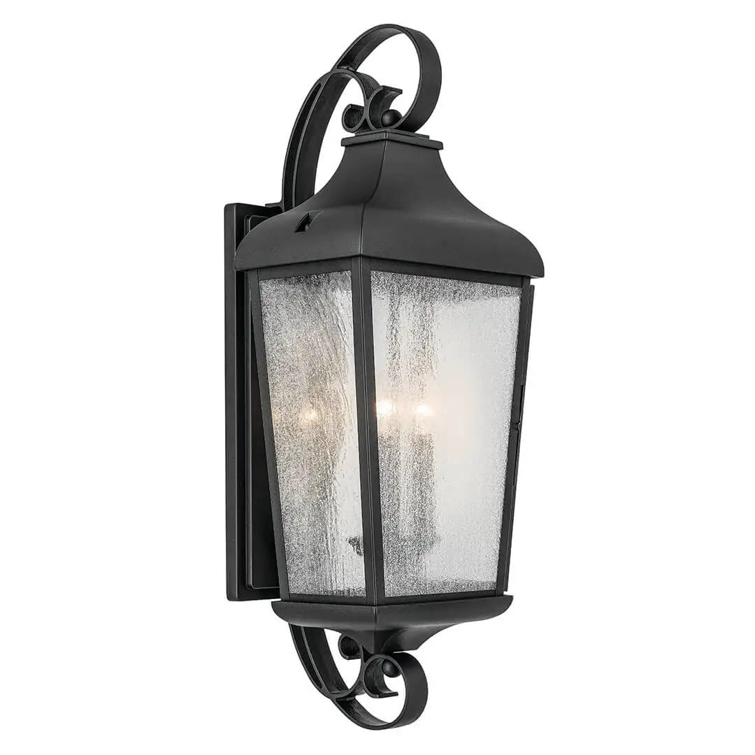 KICHLER, FORESTDALE OUTDOOR, OUTDOOR CEILING LIGHTS