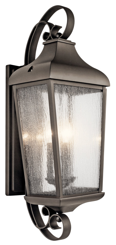 KICHLER, FORESTDALE OUTDOOR, OUTDOOR CEILING LIGHT