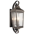 KICHLER, FORESTDALE OUTDOOR, OUTDOOR CEILING LIGHTS