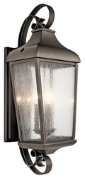 KICHLER, FORESTDALE OUTDOOR, OUTDOOR CEILING LIGHTS