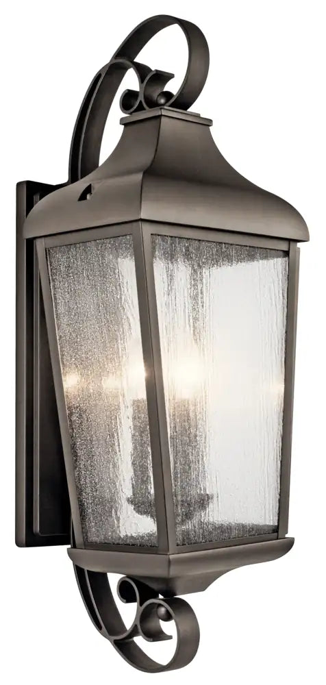 KICHLER, FORESTDALE OUTDOOR, OUTDOOR CEILING LIGHTS