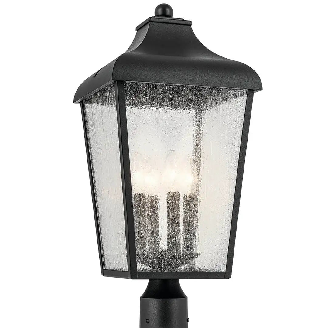KICHLER, FORESTDALE OUTDOOR, OUTDOOR CEILING LIGHTS