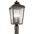KICHLER, FORESTDALE OUTDOOR, OUTDOOR CEILING LIGHTS