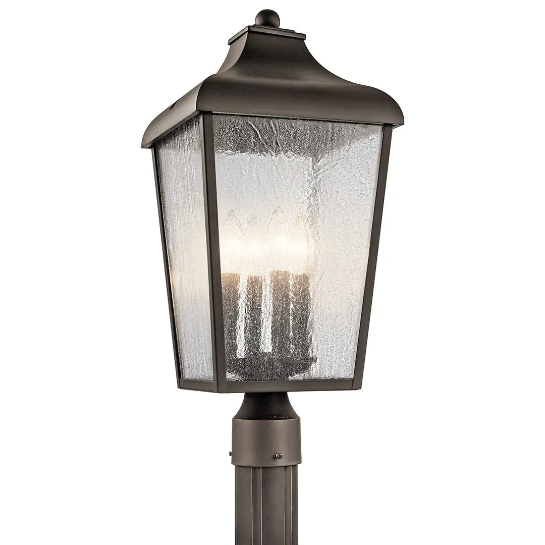 KICHLER, FORESTDALE OUTDOOR, OUTDOOR CEILING LIGHTS