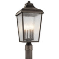 KICHLER, FORESTDALE OUTDOOR, OUTDOOR CEILING LIGHT