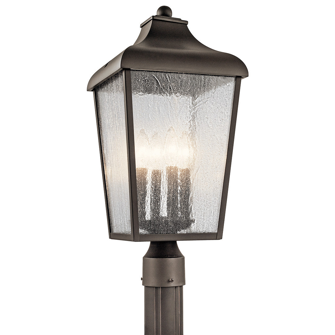 KICHLER, FORESTDALE OUTDOOR, OUTDOOR CEILING LIGHT