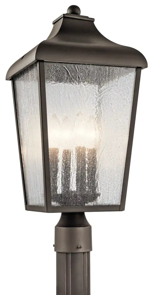 KICHLER, FORESTDALE OUTDOOR, OUTDOOR CEILING LIGHTS