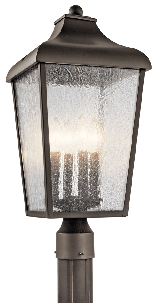 KICHLER, FORESTDALE OUTDOOR, OUTDOOR CEILING LIGHT
