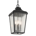 KICHLER, FORESTDALE OUTDOOR, OUTDOOR CEILING LIGHT