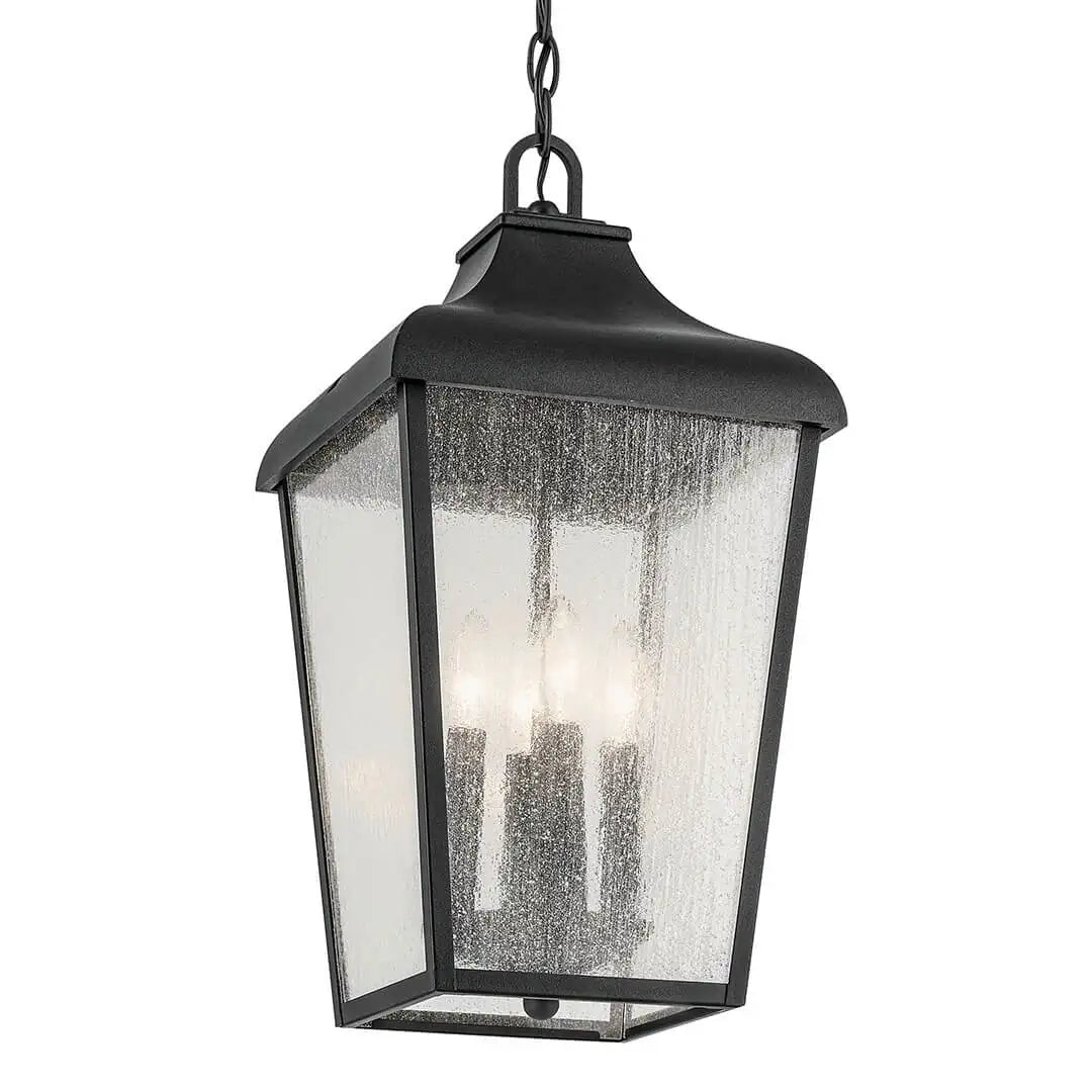 KICHLER, FORESTDALE OUTDOOR, OUTDOOR CEILING LIGHTS