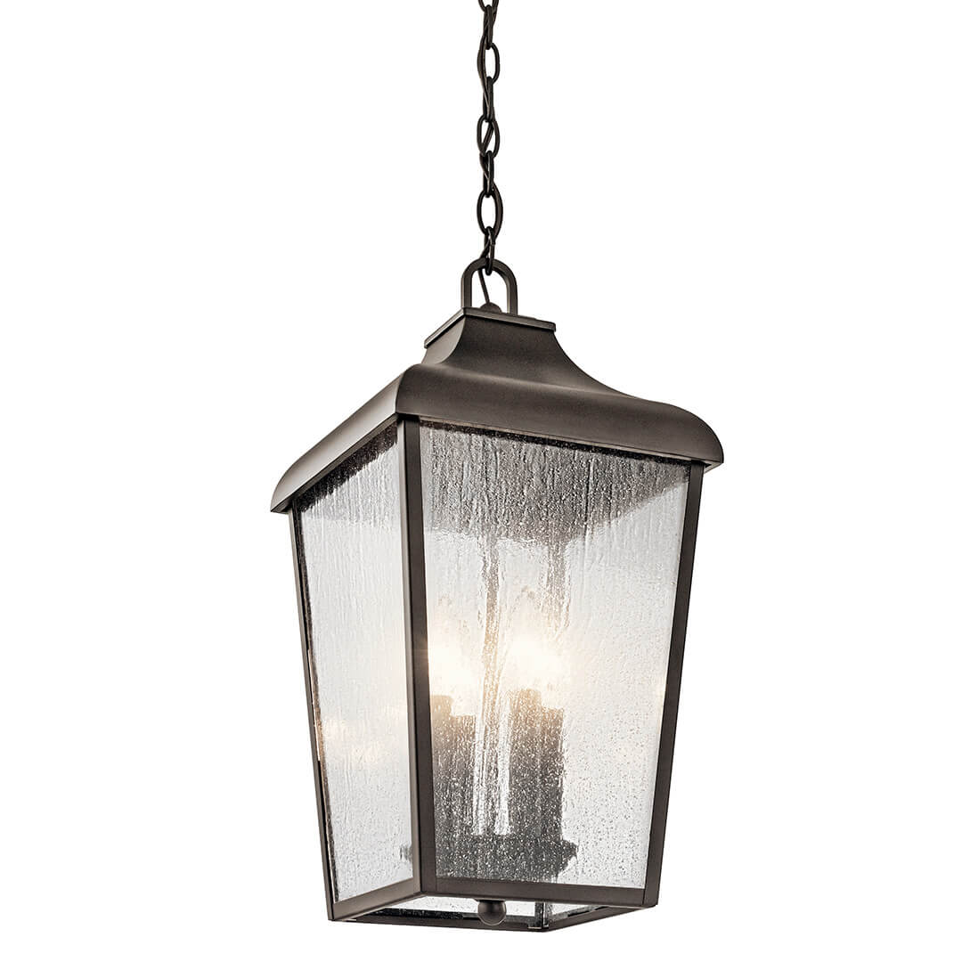 KICHLER, FORESTDALE OUTDOOR, OUTDOOR CEILING LIGHT