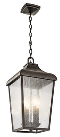 KICHLER, FORESTDALE OUTDOOR, OUTDOOR CEILING LIGHTS
