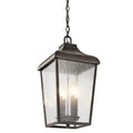 KICHLER, FORESTDALE OUTDOOR, OUTDOOR CEILING LIGHTS