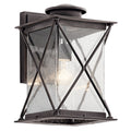KICHLER, ARGYLE OUTDOOR, OUTDOOR CEILING LIGHTS