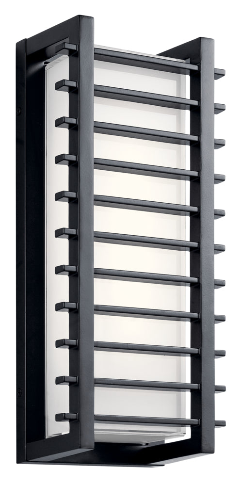 KICHLER, ROCKBRIDG WALL LIGHT, OUTDOOR WALL LIGHTS