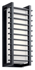 KICHLER, ROCKBRIDG WALL LIGHT, OUTDOOR WALL LIGHTS