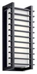 KICHLER, ROCKBRIDG WALL LIGHT, OUTDOOR WALL LIGHTS