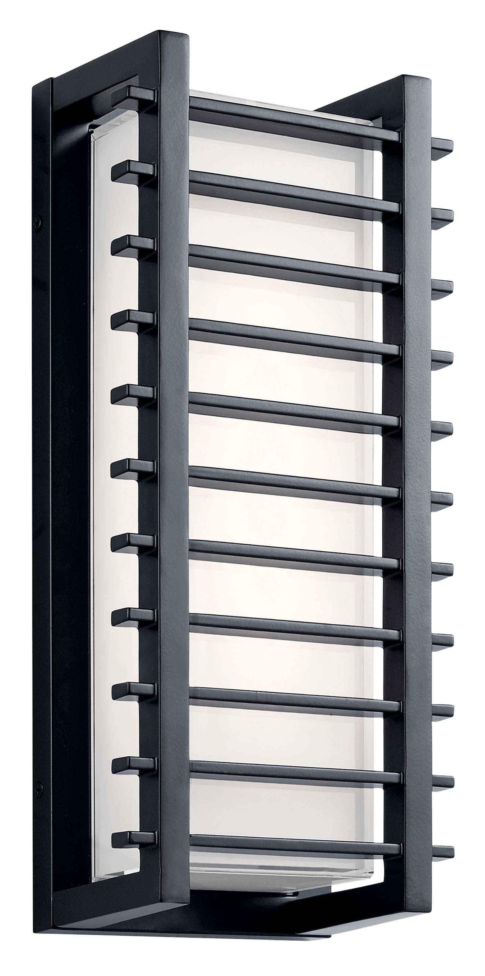 KICHLER, ROCKBRIDG WALL LIGHT, OUTDOOR WALL LIGHTS