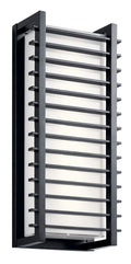 KICHLER, ROCKBRIDG WALL LIGHT, OUTDOOR WALL LIGHTS