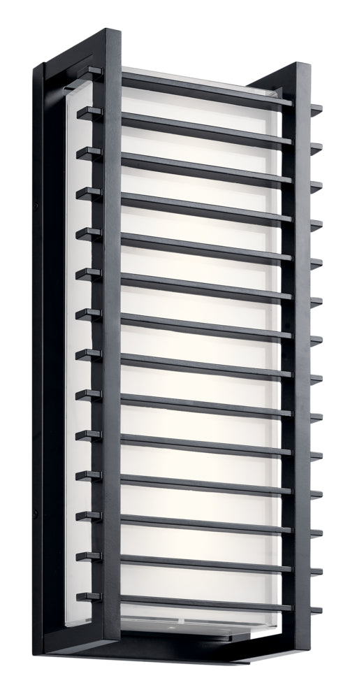 KICHLER, ROCKBRIDG WALL LIGHT, OUTDOOR WALL LIGHTS