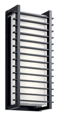 KICHLER, ROCKBRIDG WALL LIGHT, OUTDOOR WALL LIGHTS