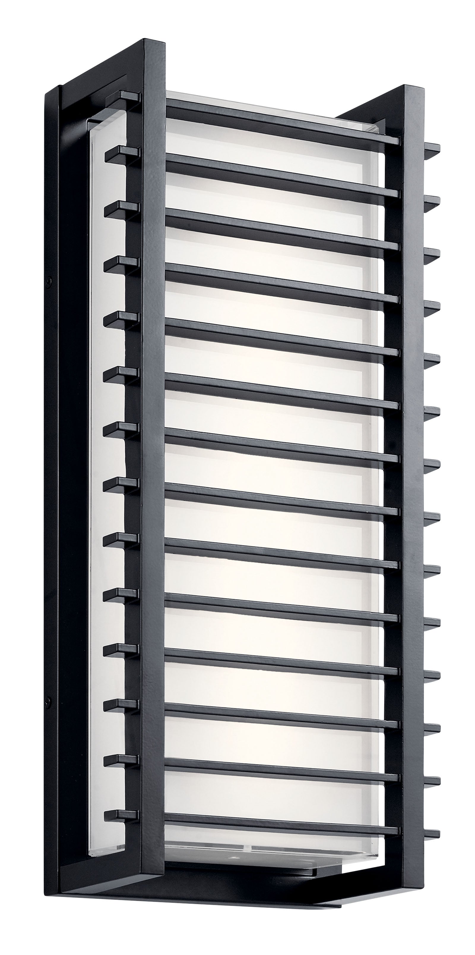 KICHLER, ROCKBRIDG WALL LIGHT, OUTDOOR WALL LIGHTS