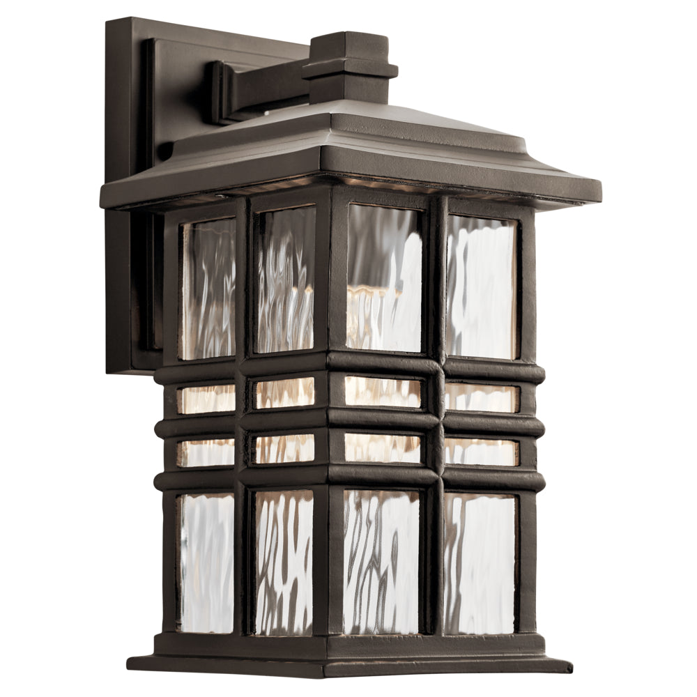 KICHLER, BEACON SQUARE OUTDOOR, OUTDOOR WALL LIGHTS