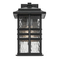 KICHLER, BEACON SQUARE OUTDOOR, OUTDOOR WALL LIGHTS