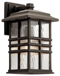 KICHLER, BEACON SQUARE OUTDOOR, OUTDOOR WALL LIGHTS
