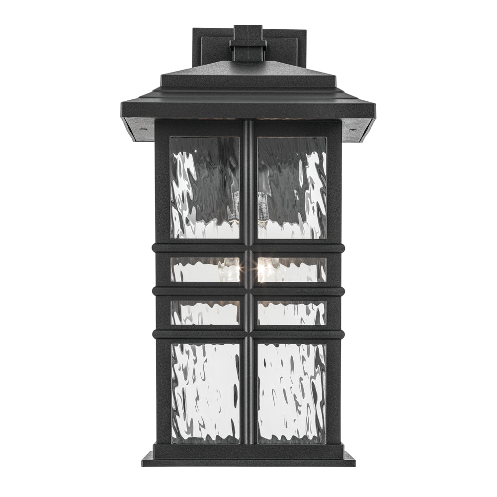 KICHLER, BEACON SQUARE OUTDOOR, OUTDOOR WALL LIGHTS