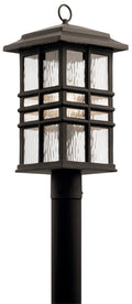 KICHLER, BEACON SQUARE OUTDOOR, OUTDOOR WALL LIGHTS