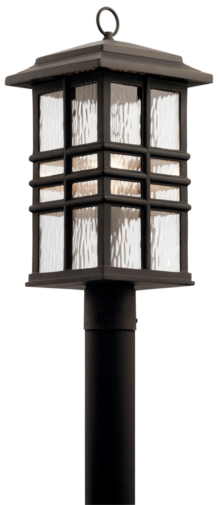 KICHLER, BEACON SQUARE OUTDOOR, OUTDOOR WALL LIGHTS