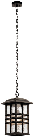 KICHLER, BEACON SQUARE OUTDOOR, OUTDOOR WALL LIGHTS