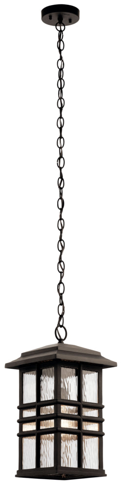 KICHLER, BEACON SQUARE OUTDOOR, OUTDOOR WALL LIGHTS