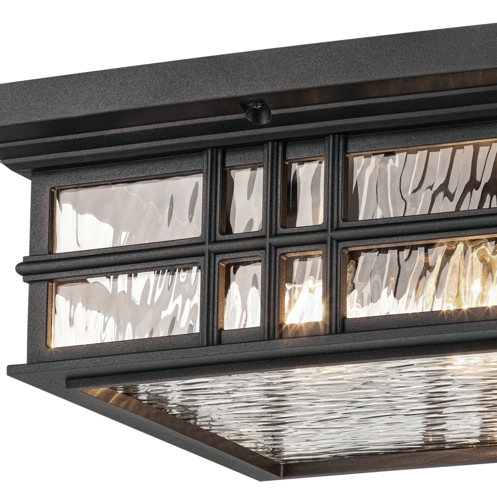 KICHLER, BEACON SQUARE OUTDOOR, OUTDOOR WALL LIGHTS