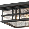KICHLER, BEACON SQUARE OUTDOOR, OUTDOOR WALL LIGHTS