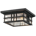 KICHLER, BEACON SQUARE OUTDOOR, OUTDOOR CEILING LIGHTS
