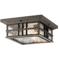 KICHLER, BEACON SQUARE OUTDOOR, OUTDOOR CEILING LIGHTS