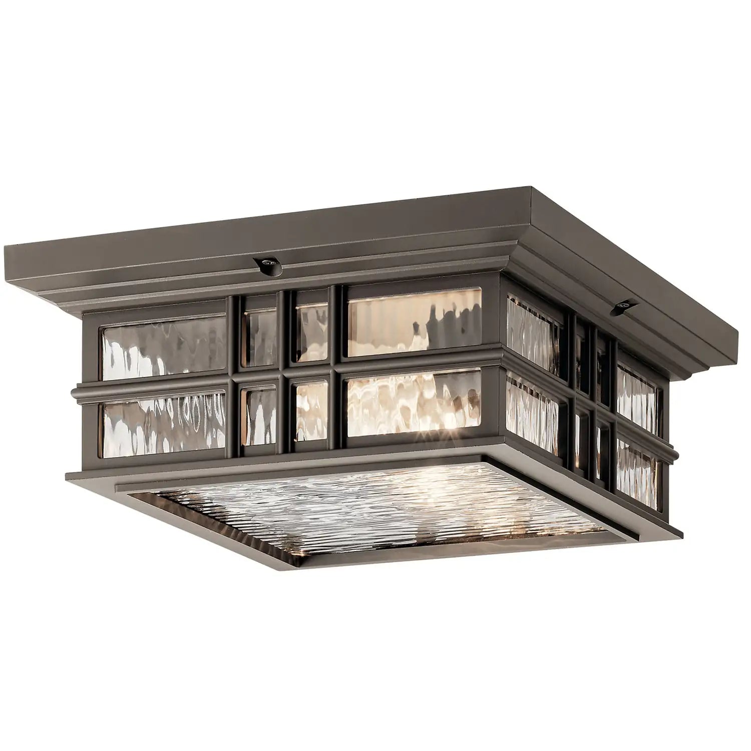 KICHLER, BEACON SQUARE OUTDOOR, OUTDOOR CEILING LIGHTS