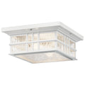 KICHLER, BEACON SQUARE OUTDOOR, OUTDOOR WALL LIGHTS