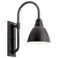 KICHLER, PELLINORD OUTDOOR, OUTDOOR WALL LIGHTS
